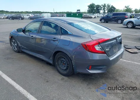 2020 Honda Civic Lx from USA, damaged, VIN 2HGFC2F64LH532846